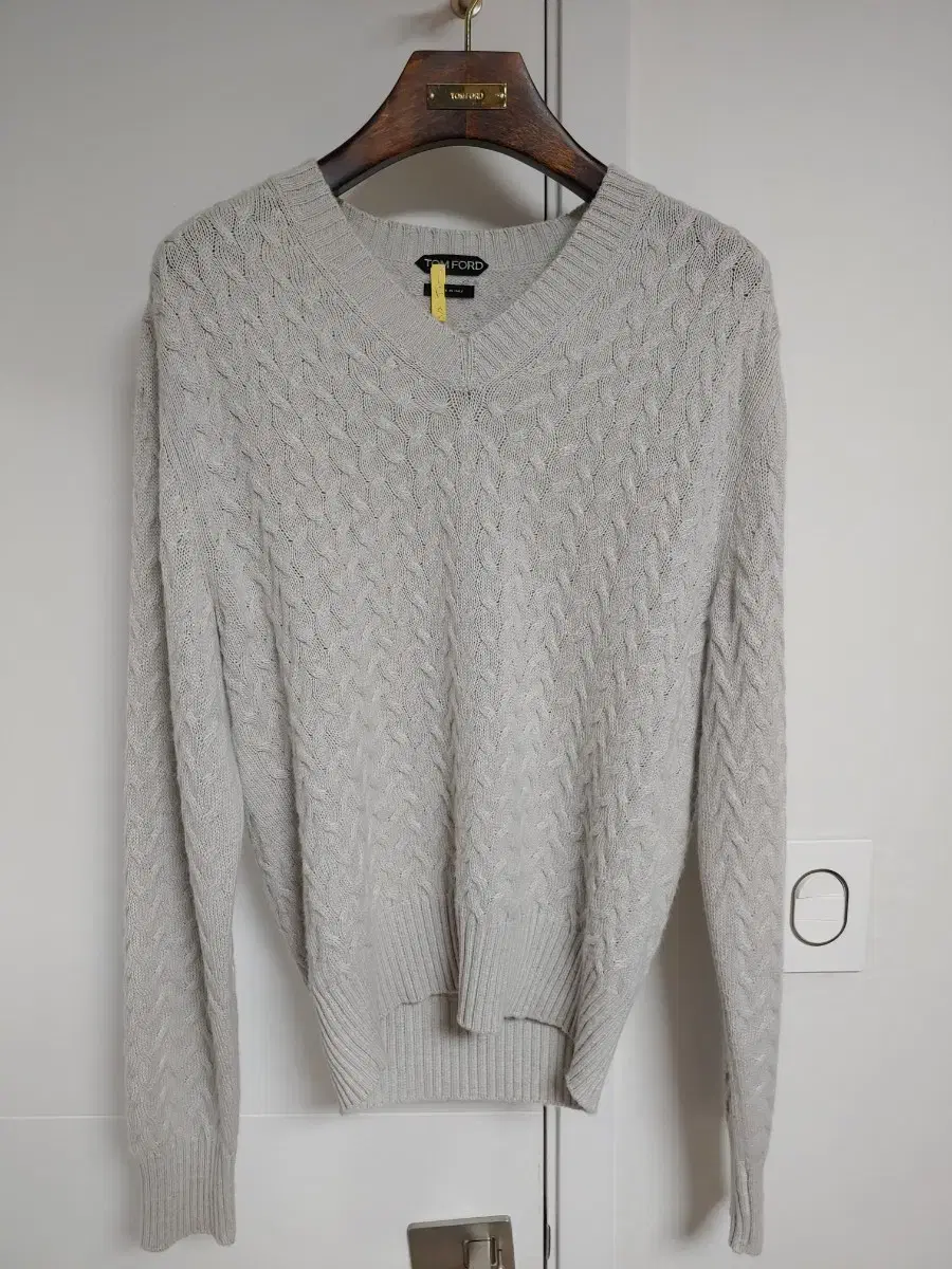 Tom Ford Cashmere Cable Knit