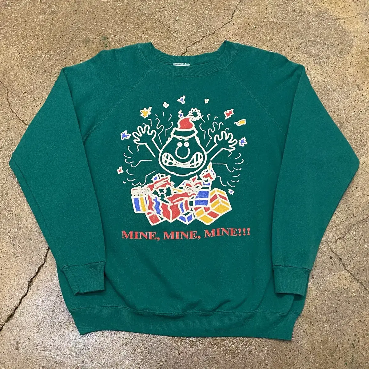 90s Made in USA 미국빈티지 헤인즈 MINE 맨투맨