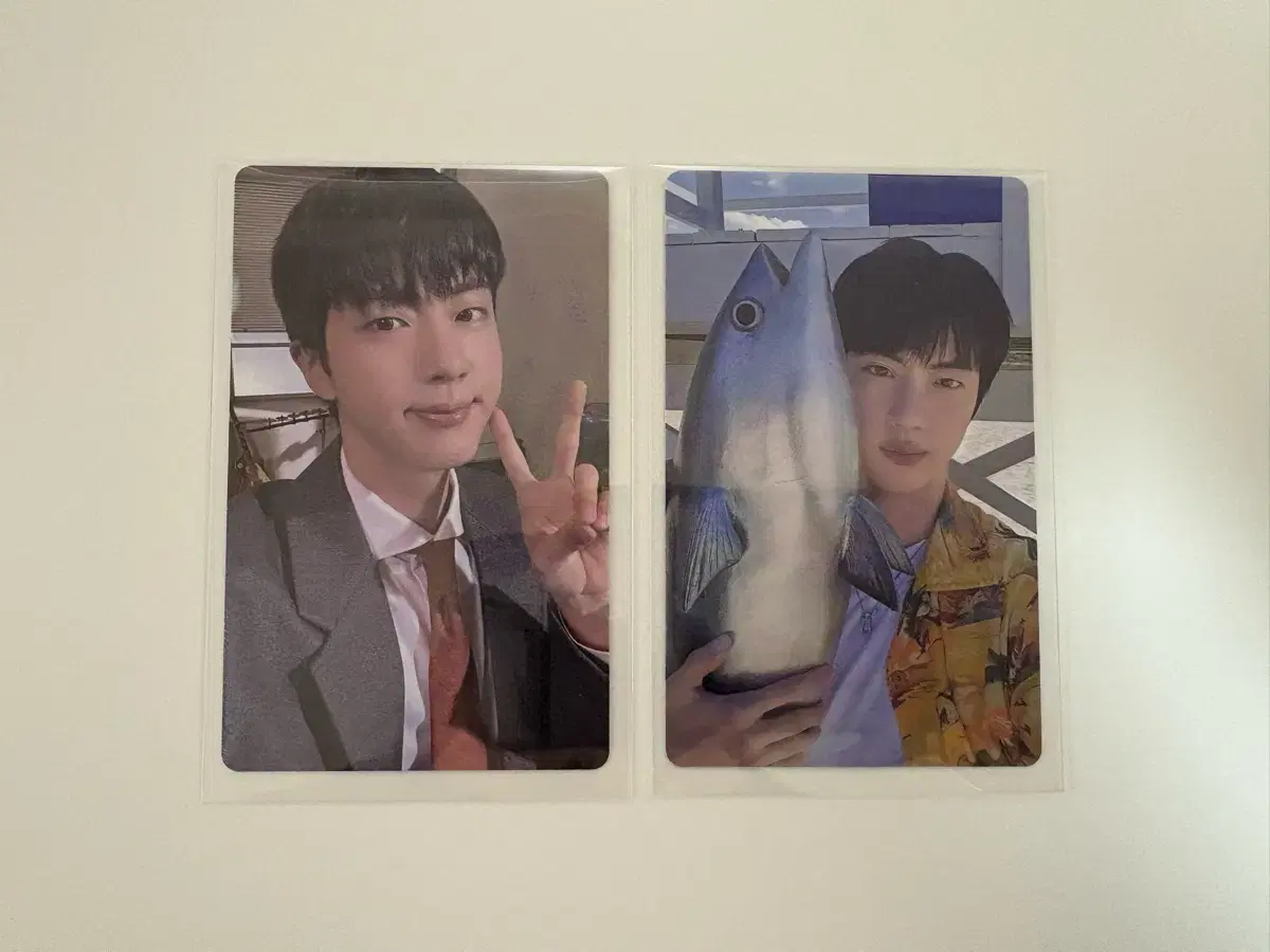 Jin Jin Happy Pre-order Benefit Photocard