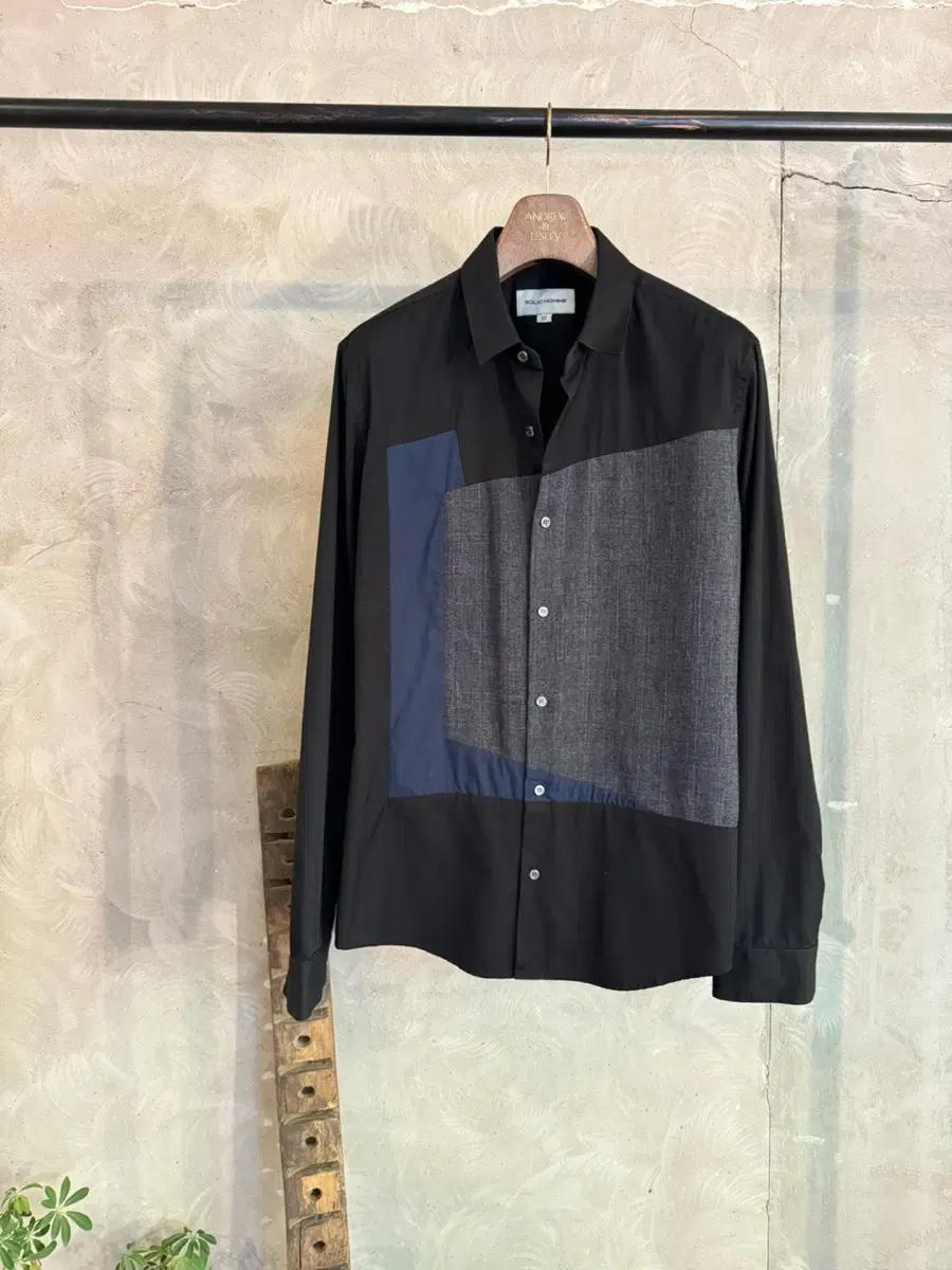 Solid Homme Shirt Men95-100