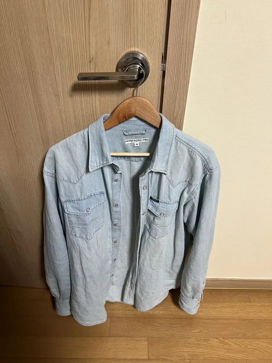 [M] Heritage Floss Western Shirt