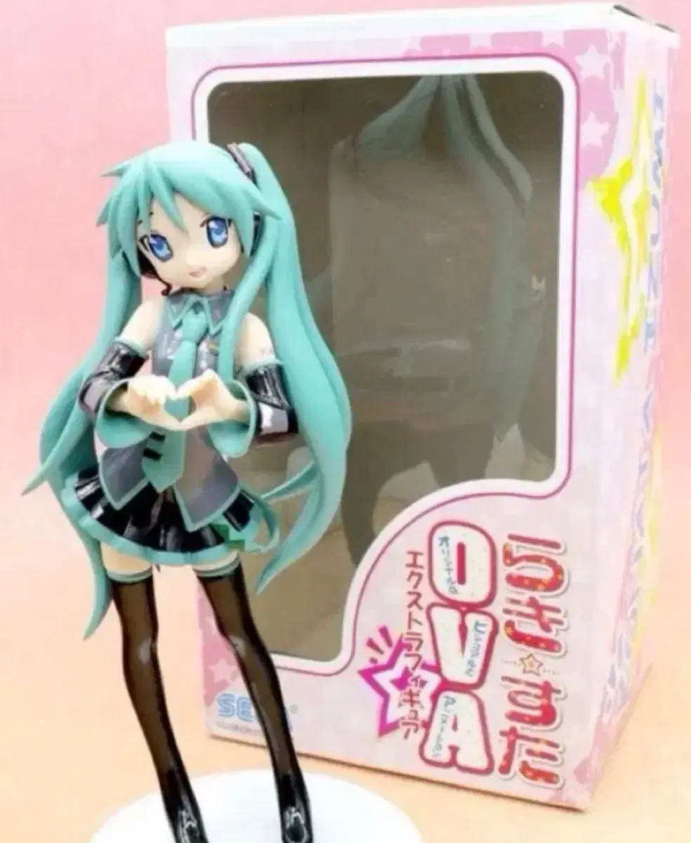 Hatsune Miku Lucky Star Figures