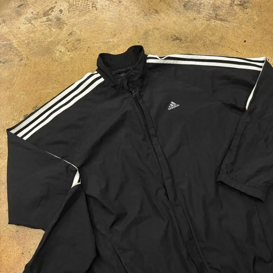 [ Genuine/110 ] Adidas Old School Windbreaker