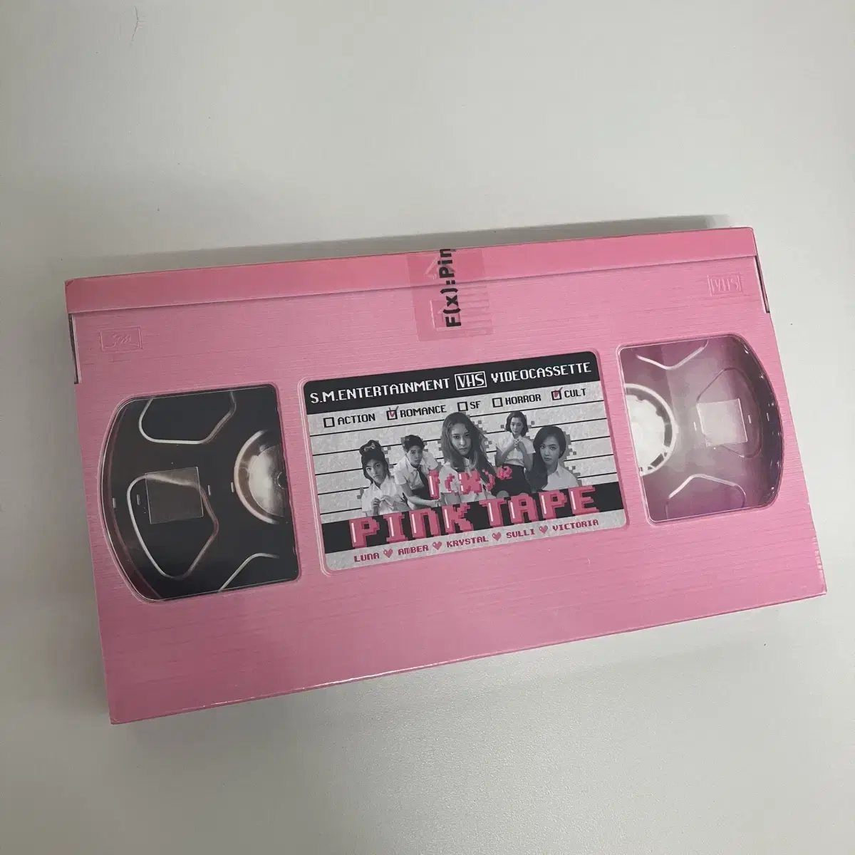 F(X) Minhee Jin Myungban Pink Tape Unsealed