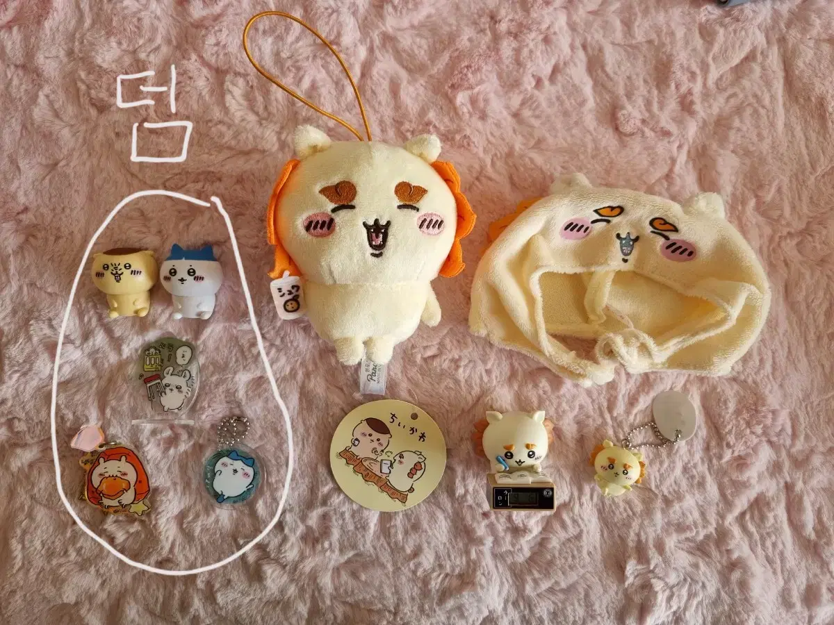 Chiikawa Munjakugi Shisa Nui Goods in Bulk