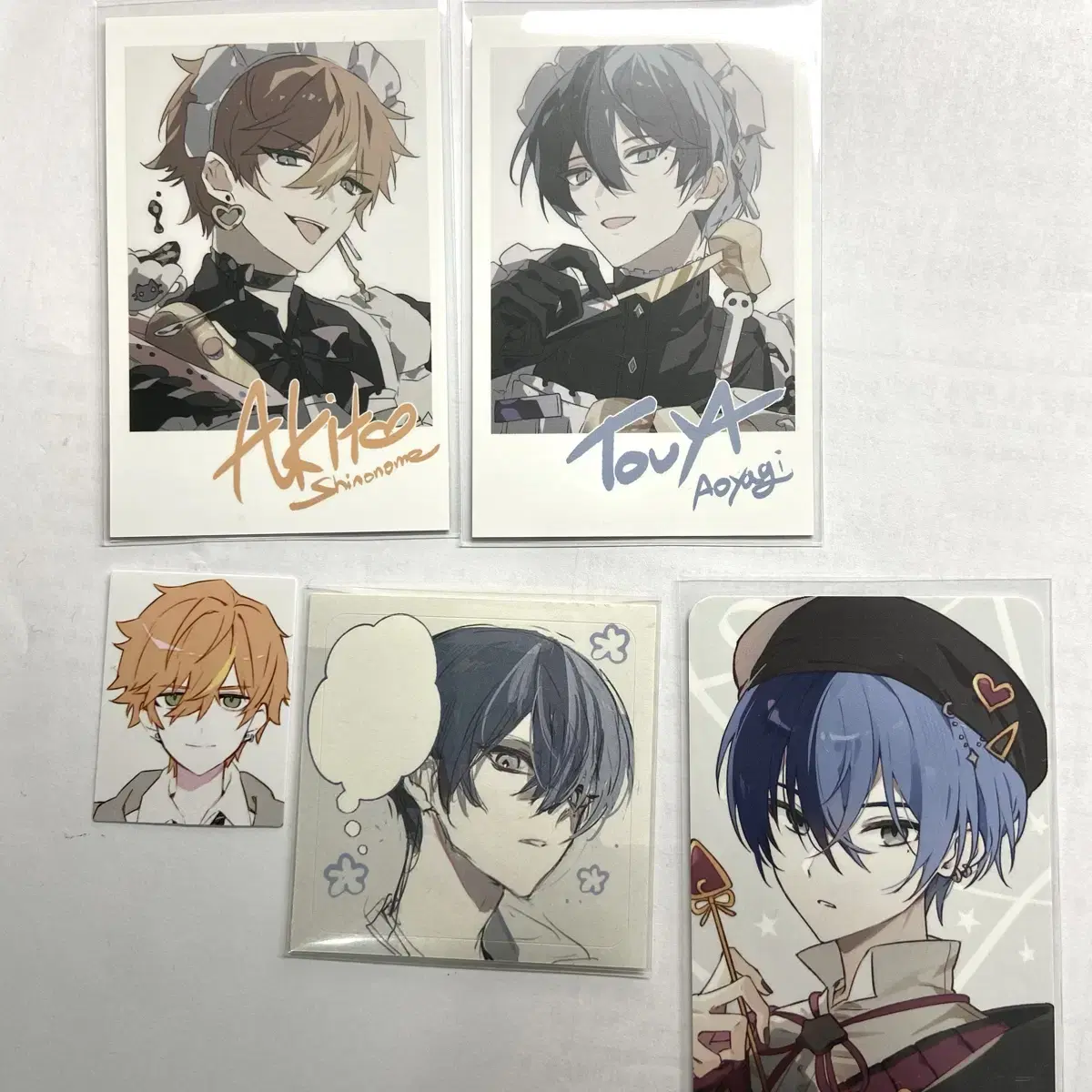 Project SEKAI Fseka Vivas Aoyagi Touya Shinonome Akito Unofficial Goods