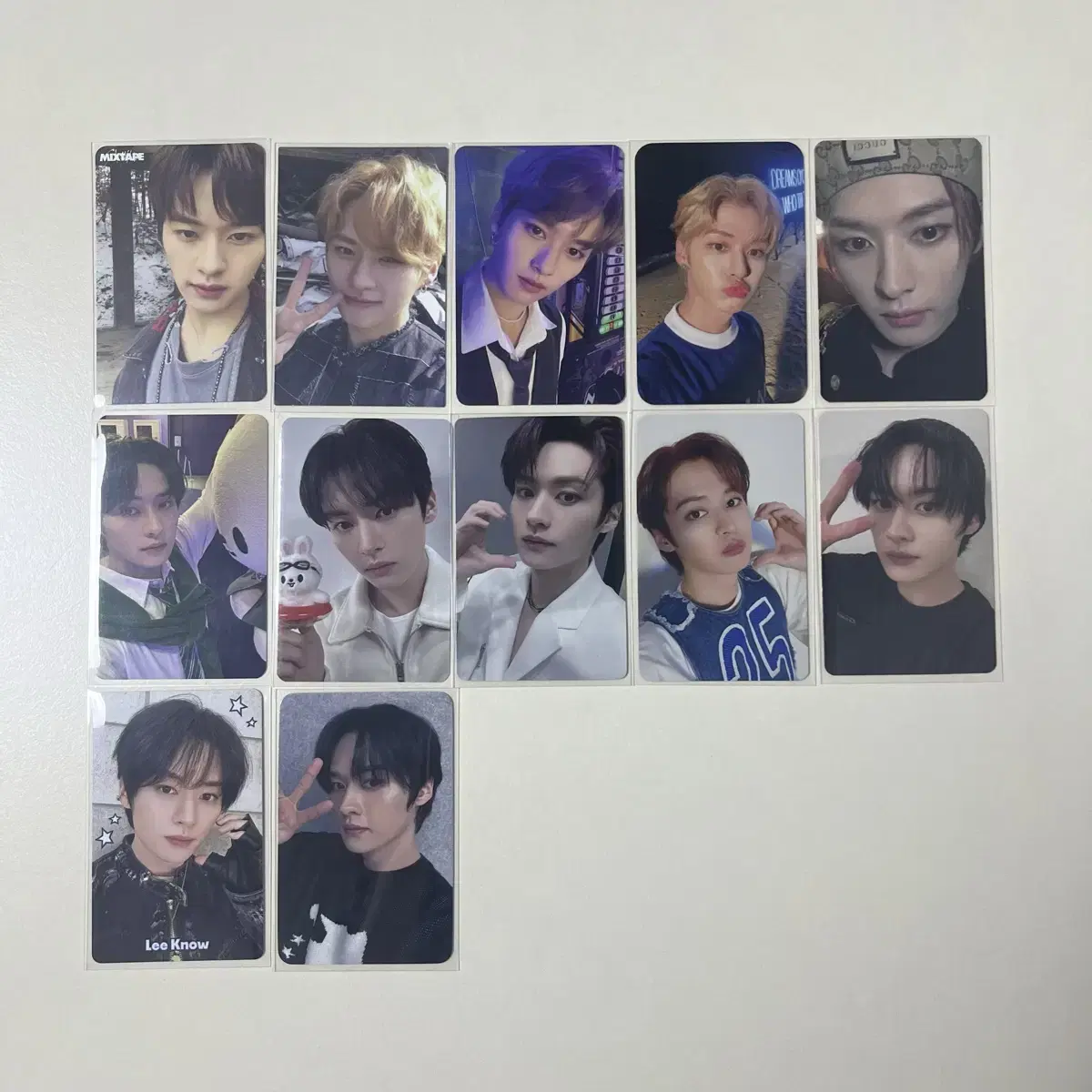 Skz lee know Photocards photocard Alpho unreleased photocard Merchandise bulk wts Sell