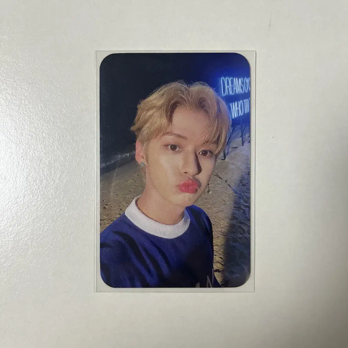 Skz lee know photocard Alpho unreleased photocard mecima wts Sell