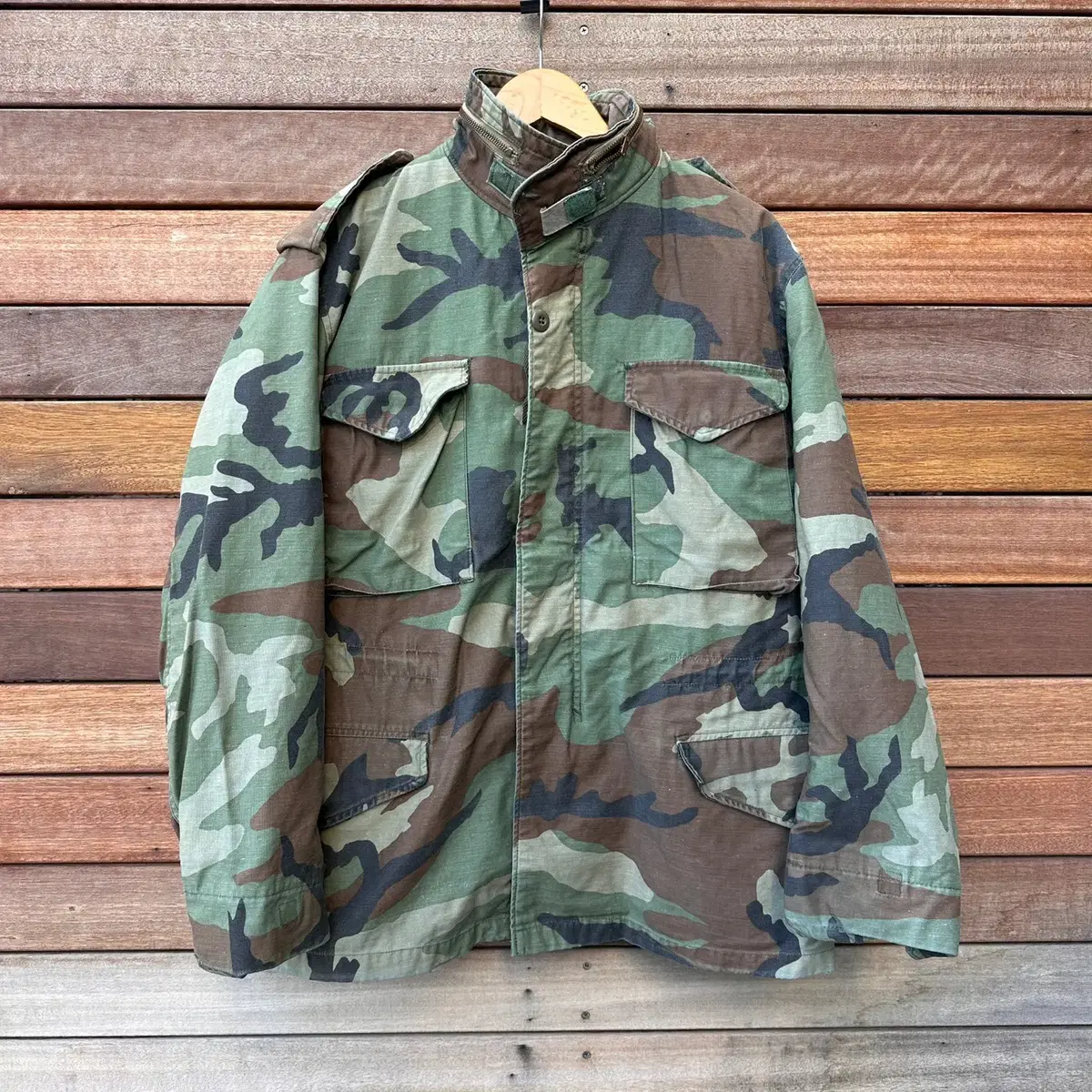 US Army Original M65 Field Jacket MR 105