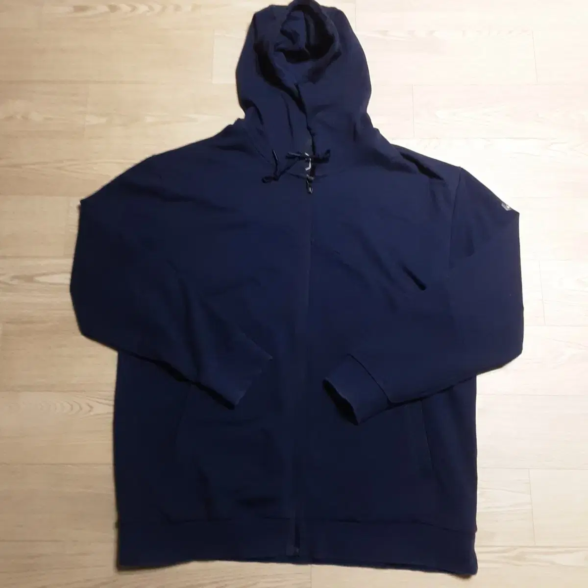 ASICS Cotton-blend hooded zip-up, top - generous 110