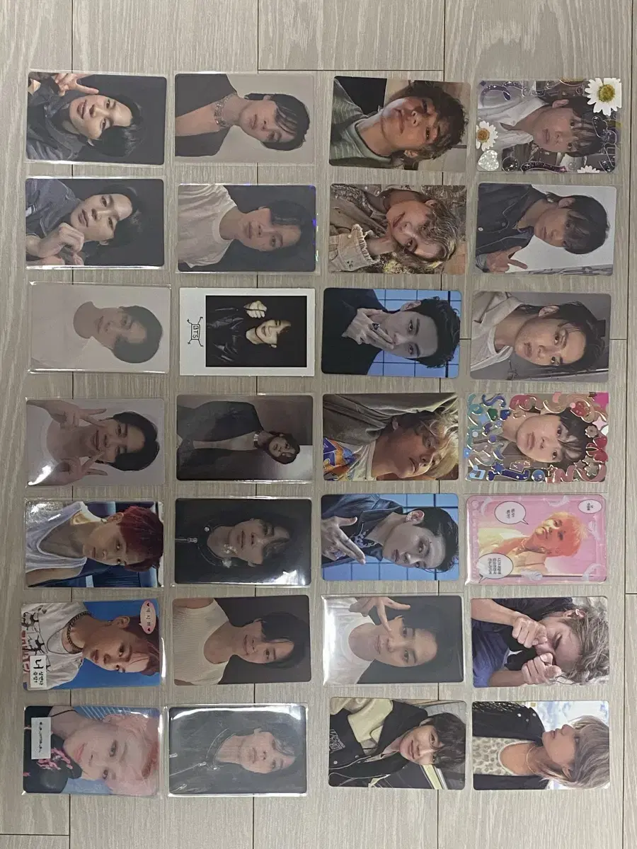 BTS bts bts photocard