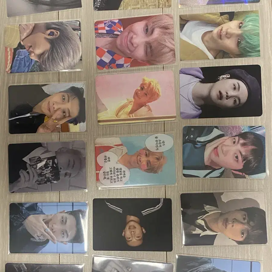 BTS bts 방탄소년단 photocard 포토카드