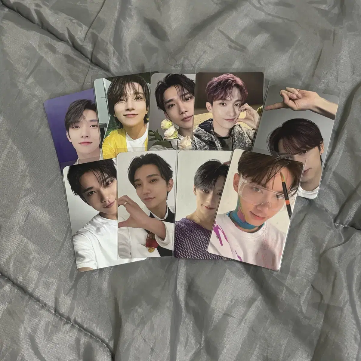 (bulk)seventeen photocard joshua dk jun