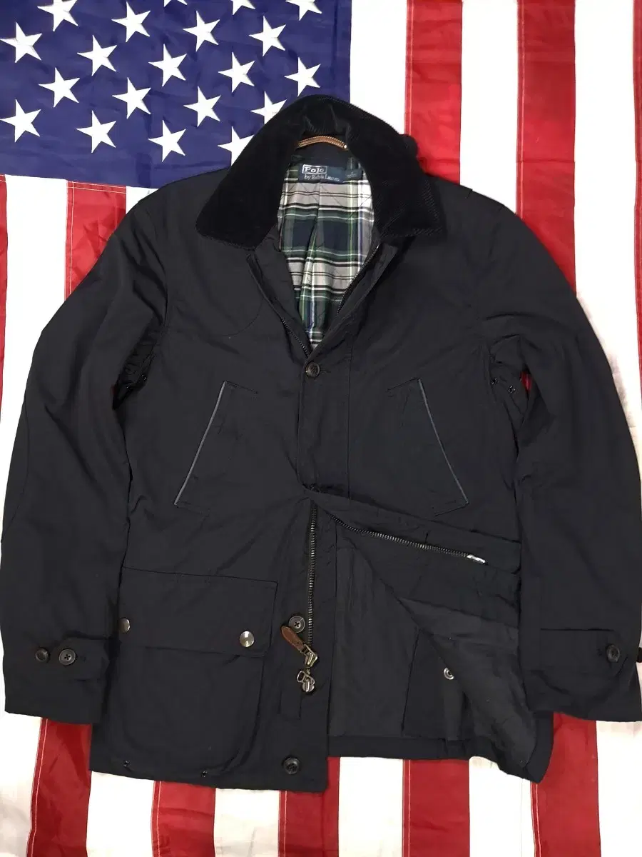 New Arrival Original Ralph Lauren Polo Barber Hunting Jacket