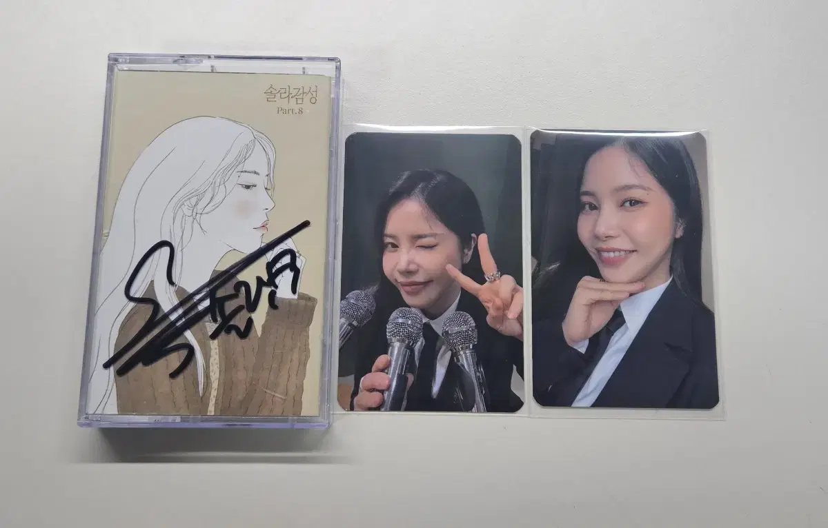 Mamamoo solar talk concert sign poca, album, photocard