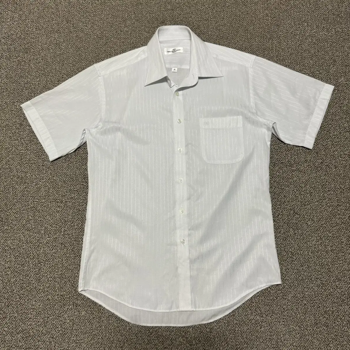 95 Balenciaga Short Sleeve Shirt