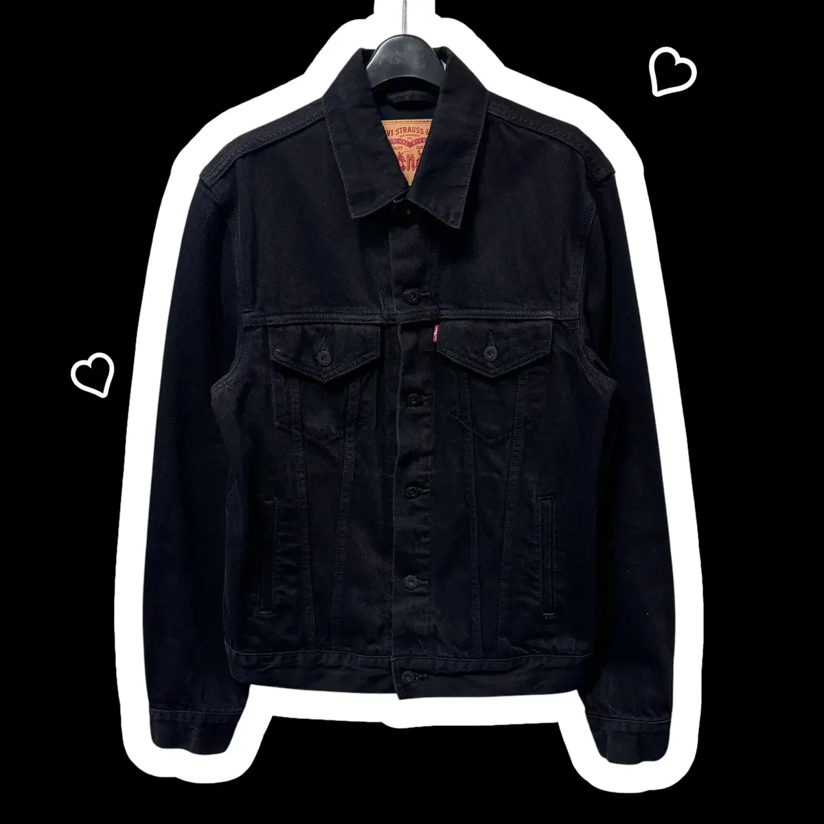 Levi's Black Denim Jacket