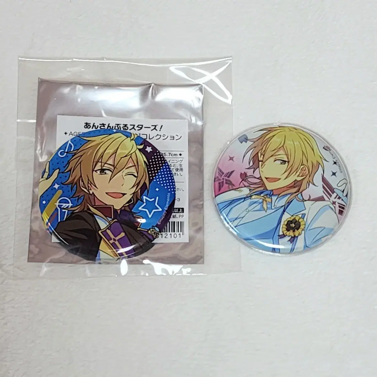 Angsta Kaoru 3rd and 4th Anniversary Can Badge