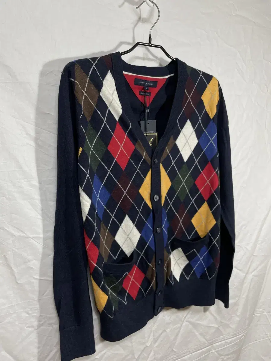 NewArrivals Tommy Tommy Hilfiger Argyle Knit Cardigan Men'sS