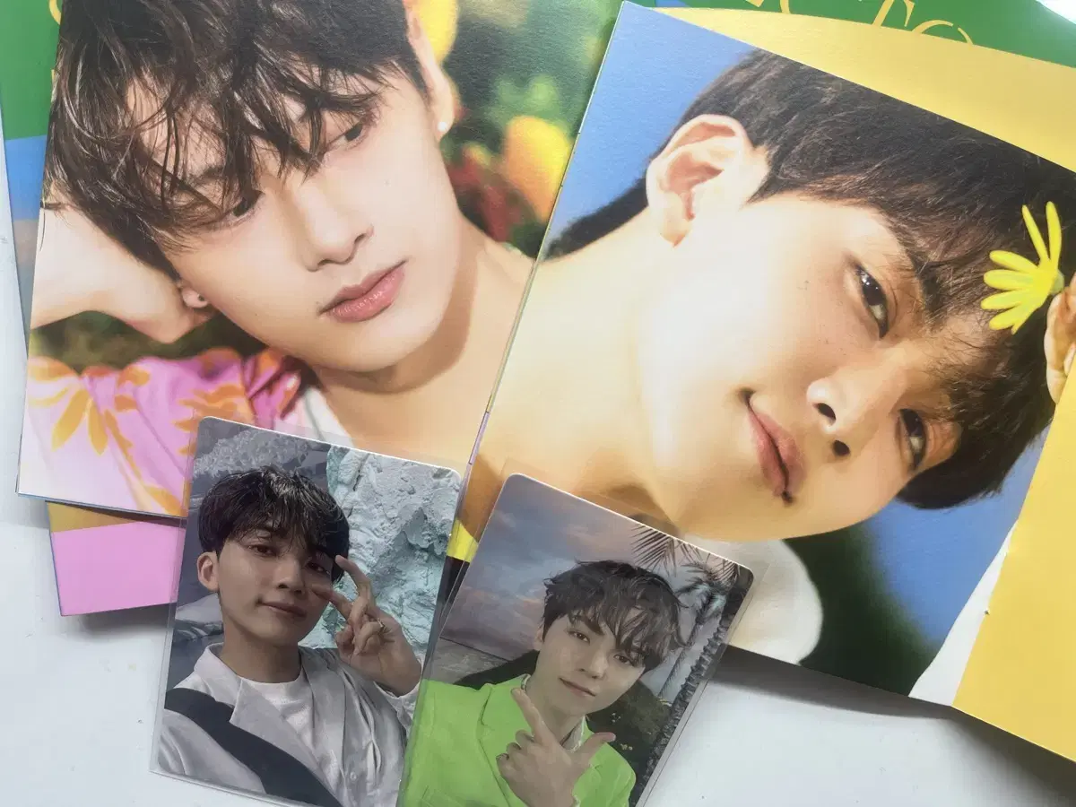 Seventeen Sector17 compact version jeonghan Sell unsealed album full set 