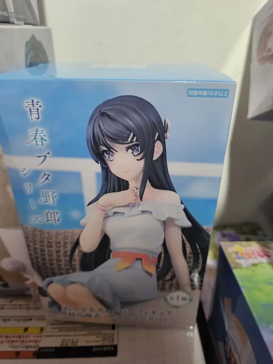 [Unsealed] FURYU Noodle Stopper Young Pig Sakurajima Mai Figure