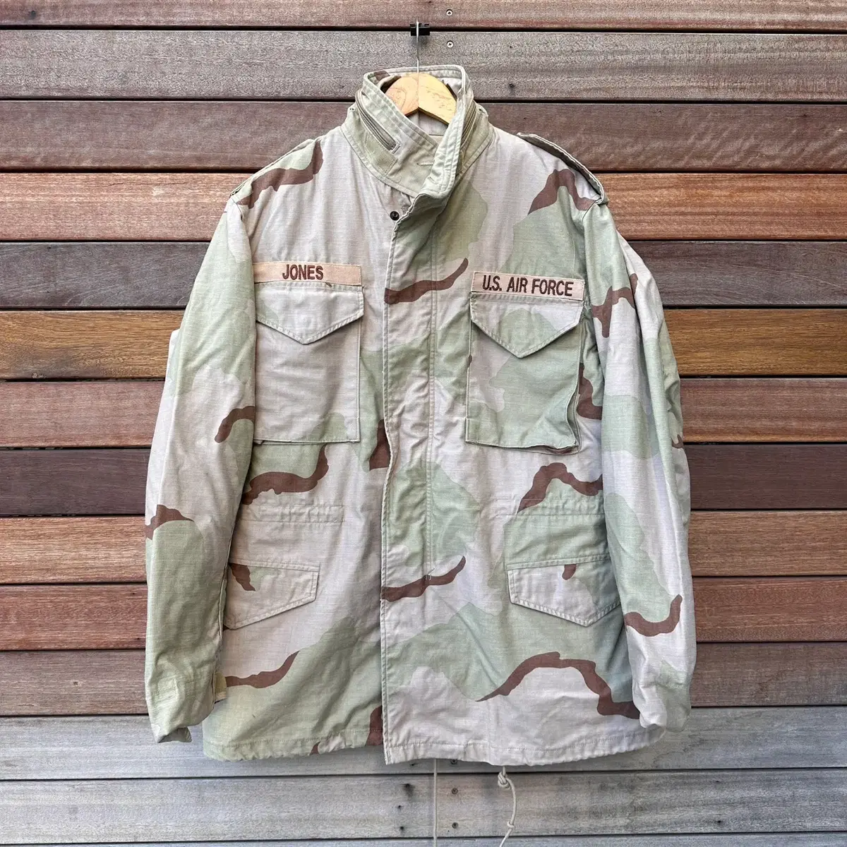 US Army Original Desert Tricolor Field Jacket ML