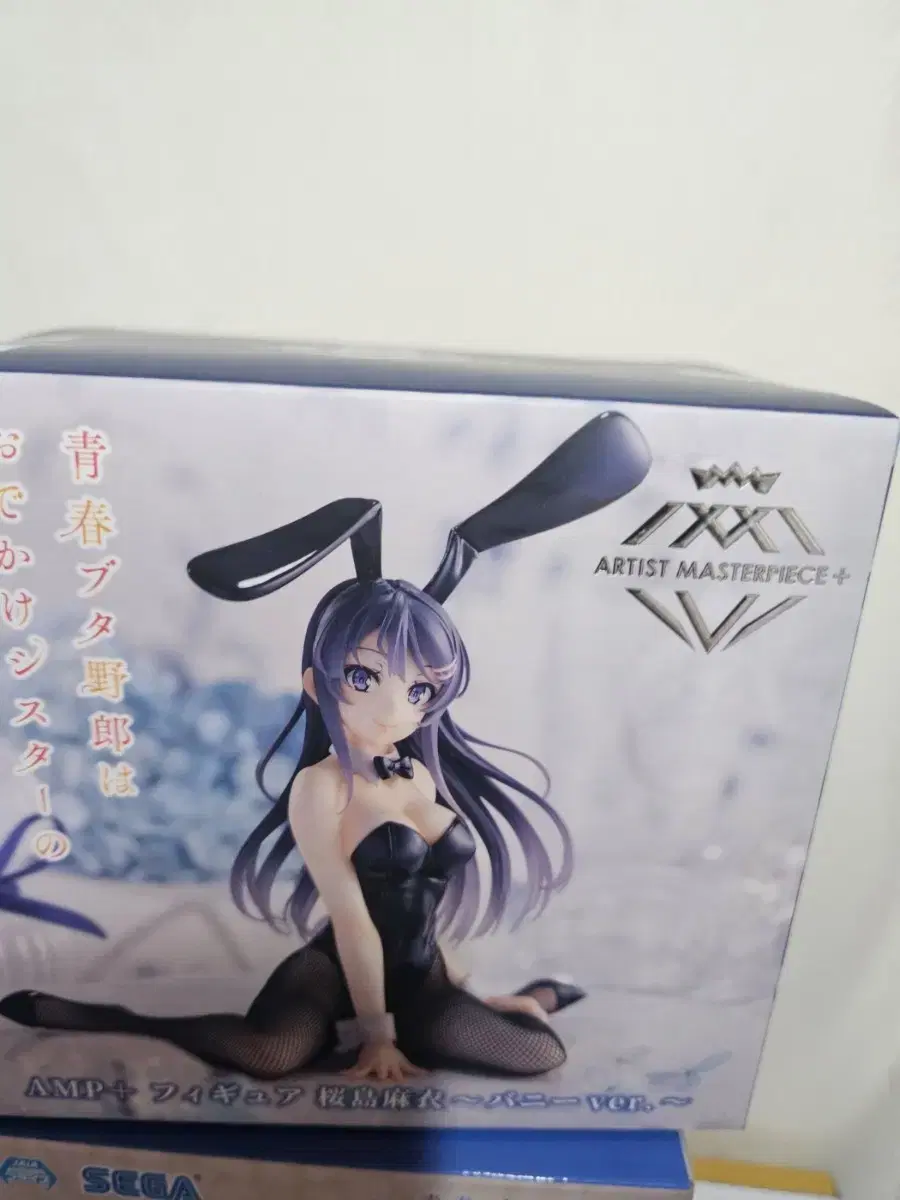 [Unsealed] Taito AMP+ Young Pig Sakurajima Mai Figure Bunny Girl