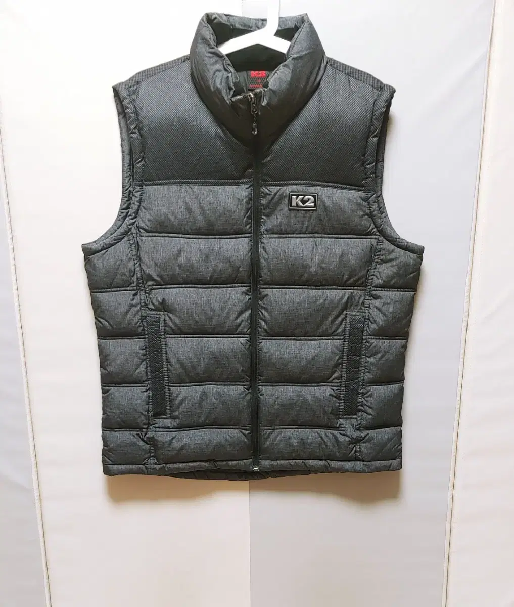 [XXL] K2 padded vest dark gray330