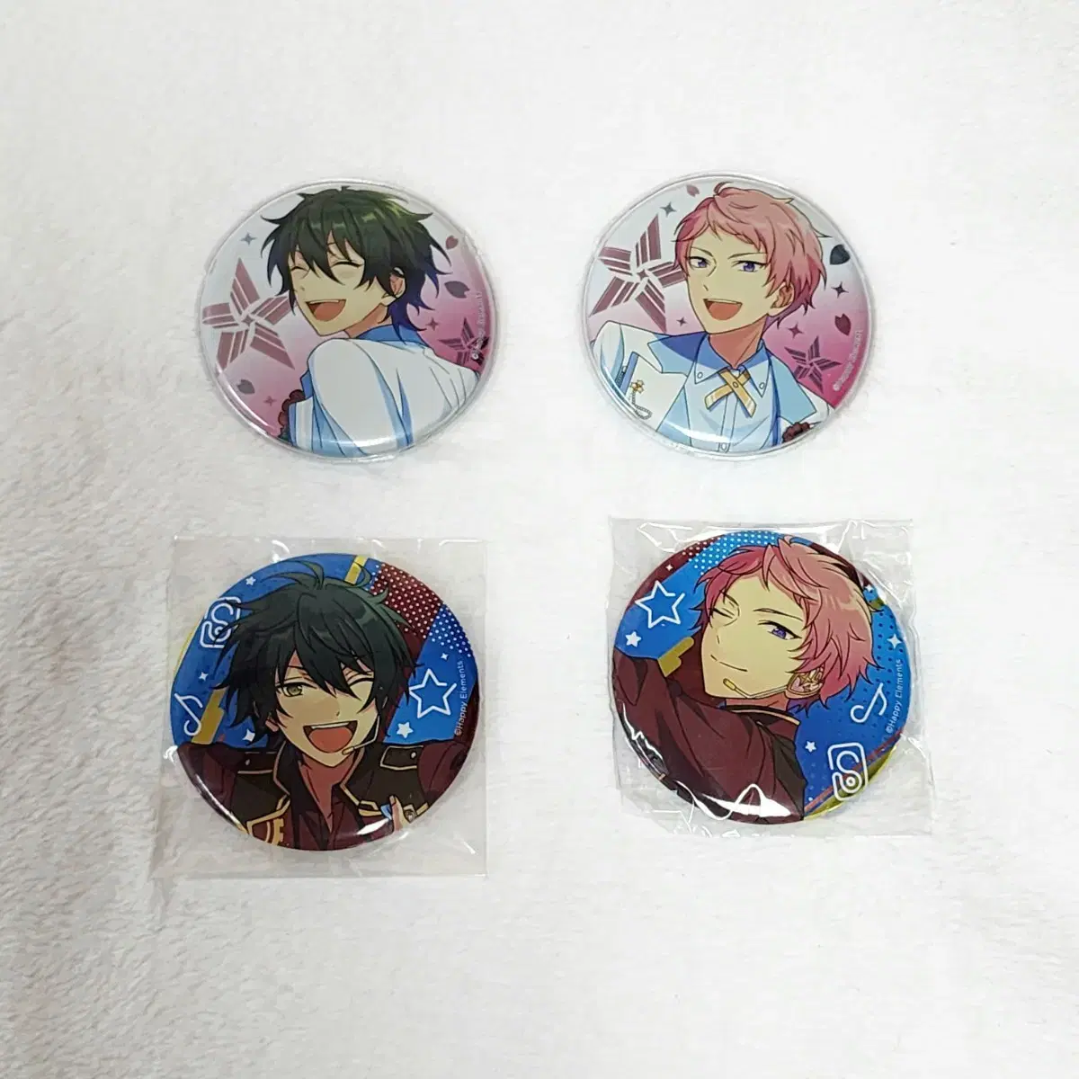 Anstar Valkyrie Mika Shu 3rd & 4th Anniversary Can Badge