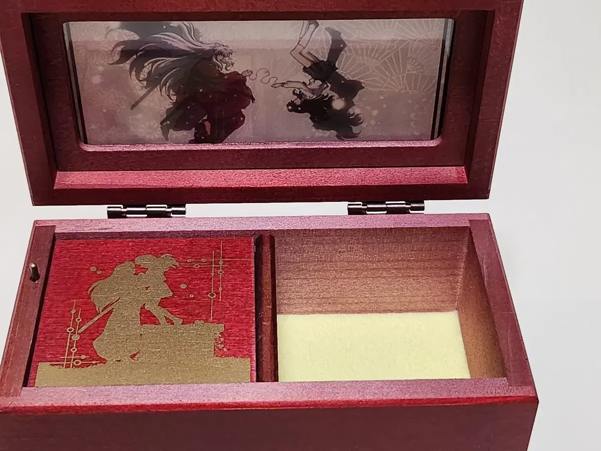 Inuyasha Timeless Heart Music Box