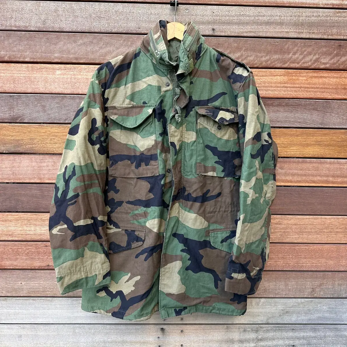 US Army Original Woodland Field Jacket SL