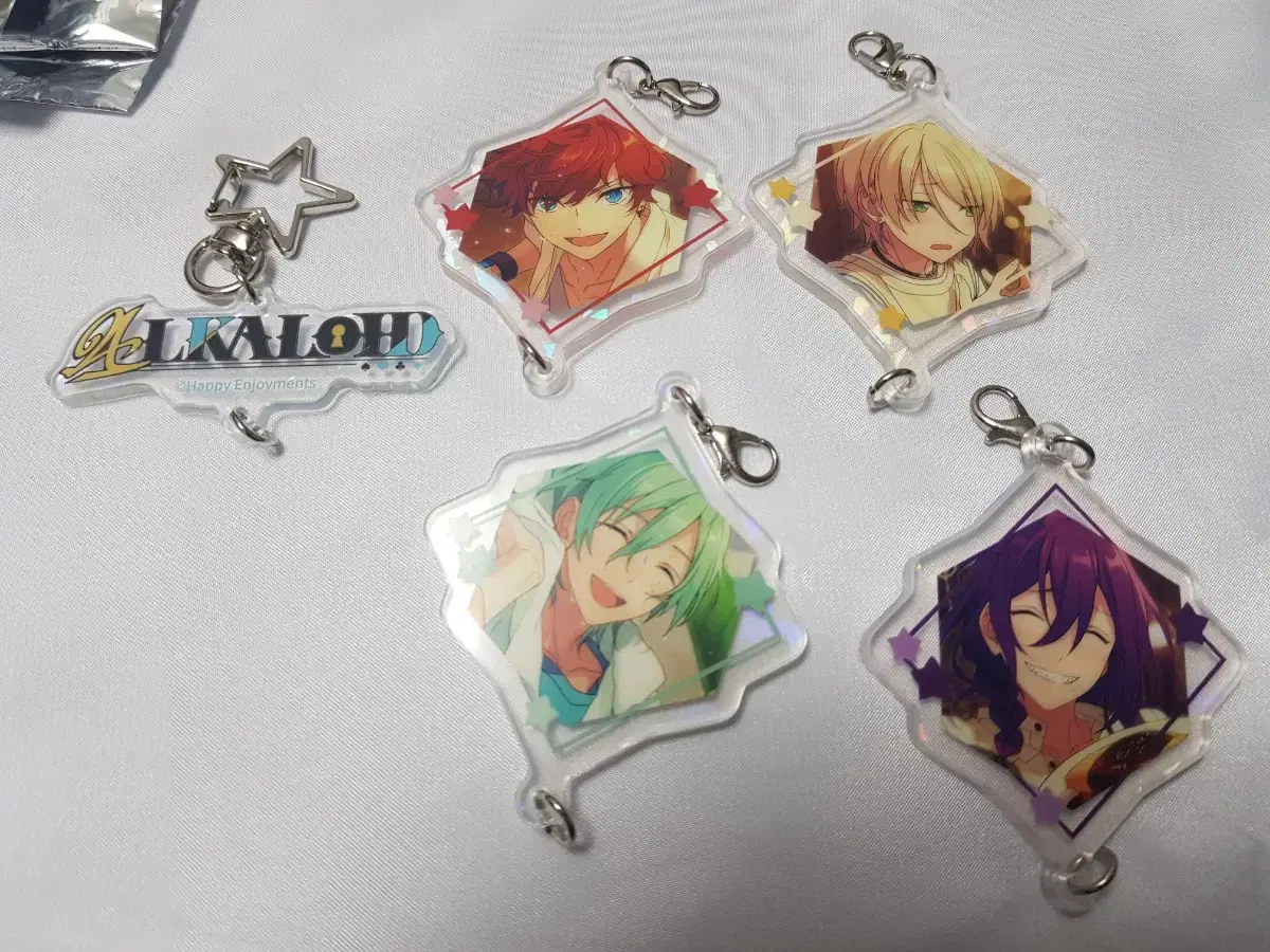 Half-priced Delivery)Angsta Alkaloid Connection acrylic keyring Hiroaira Mayoi Tatsumi