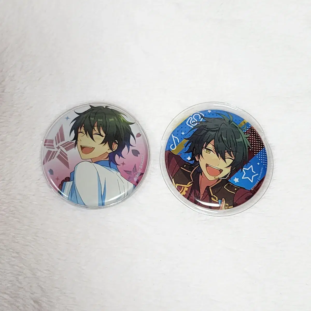 Angsta Mika 3rd & 4th Anniversary Can Badge