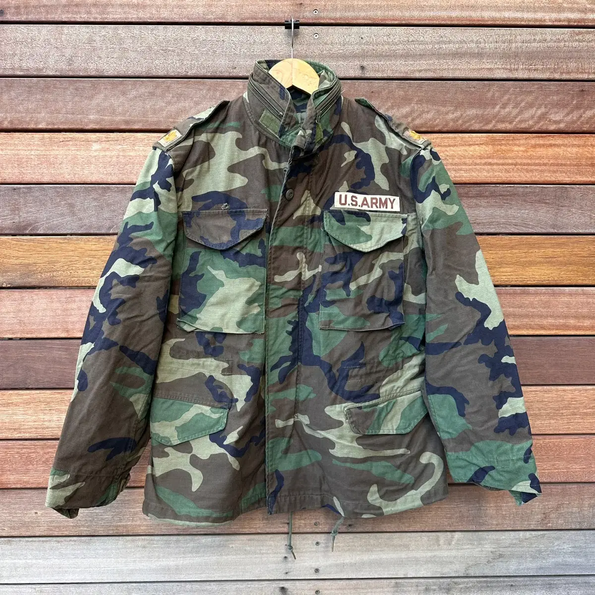 US Army Original Woodland Field Jacket SS