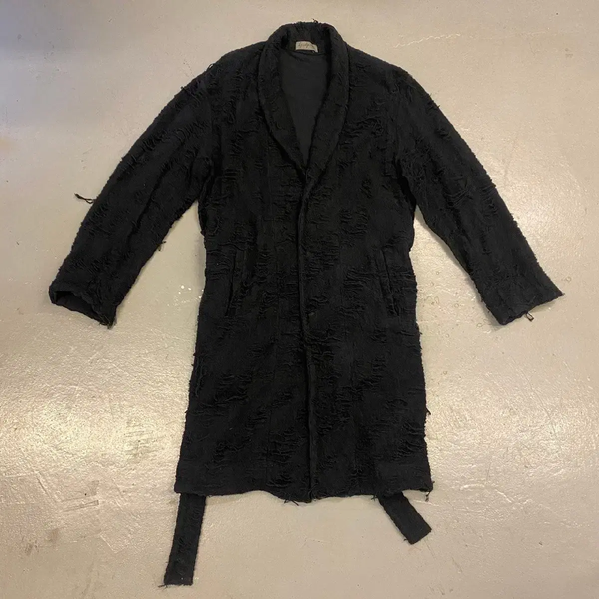 Yohji Yamamoto Pour Homme Woven Coat