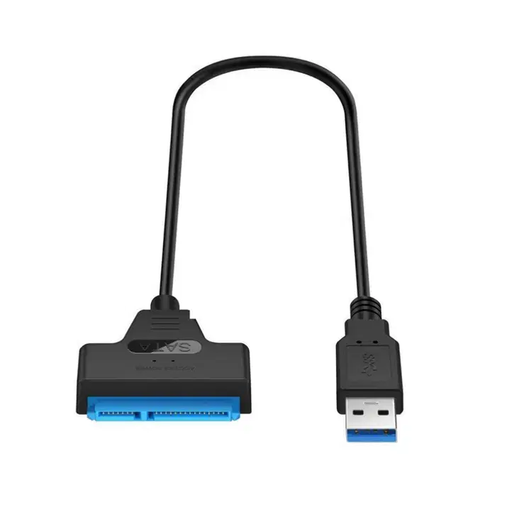 USB3.0 연결 SATA 2.5인치 저장장치 변환 컨버터