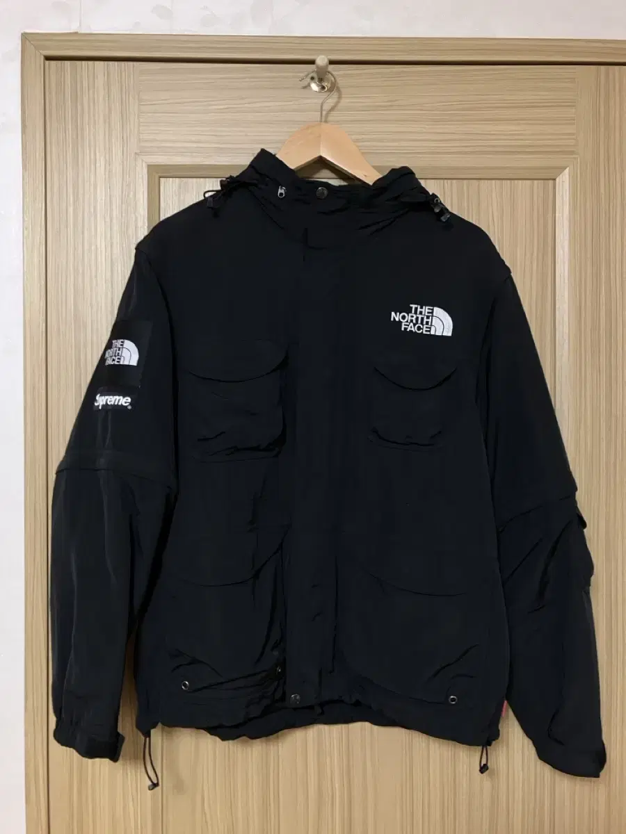 Supreme x The North Face Trekking Convertible Jacket Black