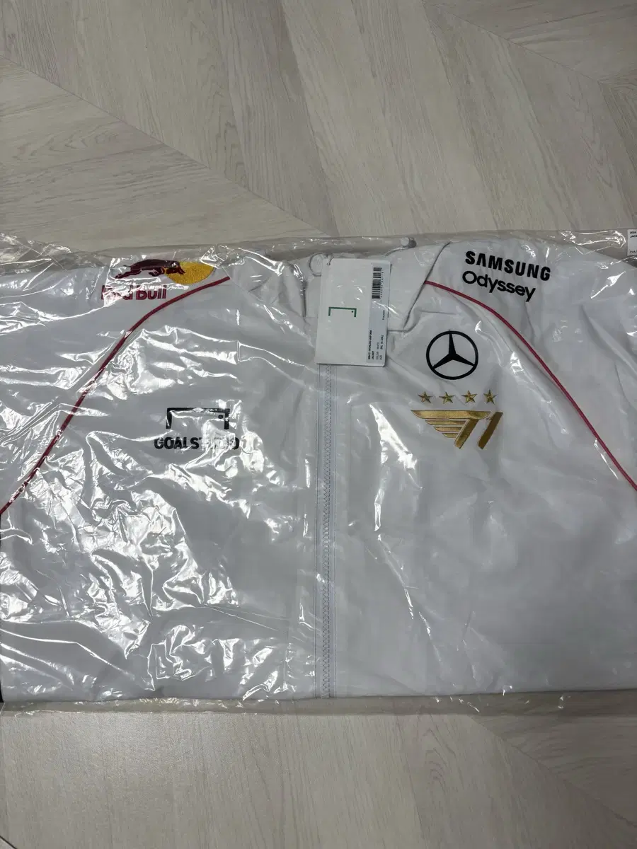 [L,XXL] T1 2024 Worlds Jacket Unmarked 4-Star White New