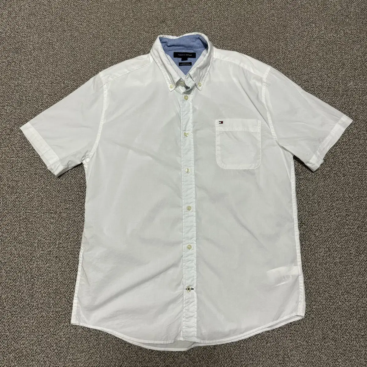 M Tommy Hilfiger White short-sleeved shirt