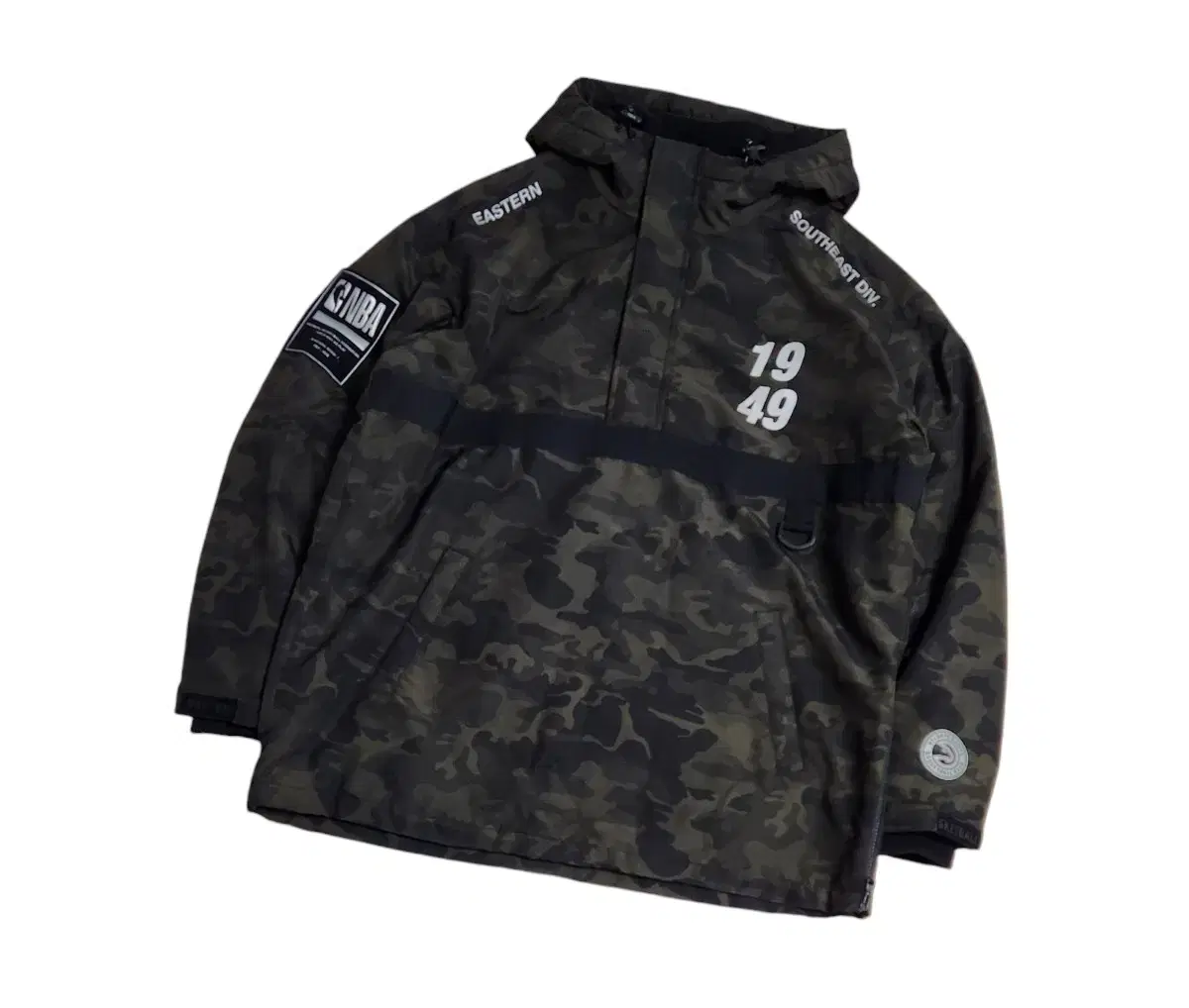 NBA Camo Anorak Jumper