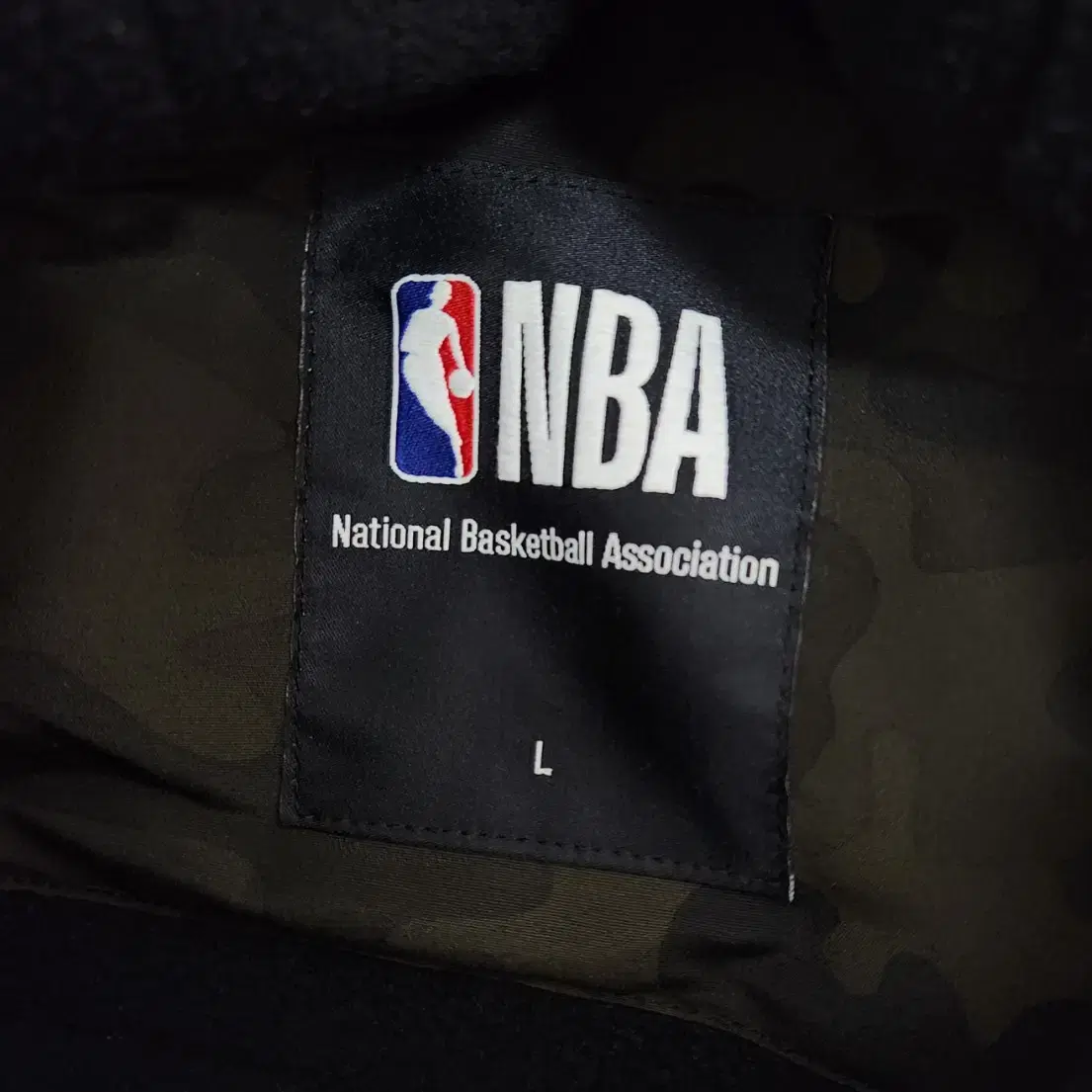 NBA 카모 아노락 점퍼