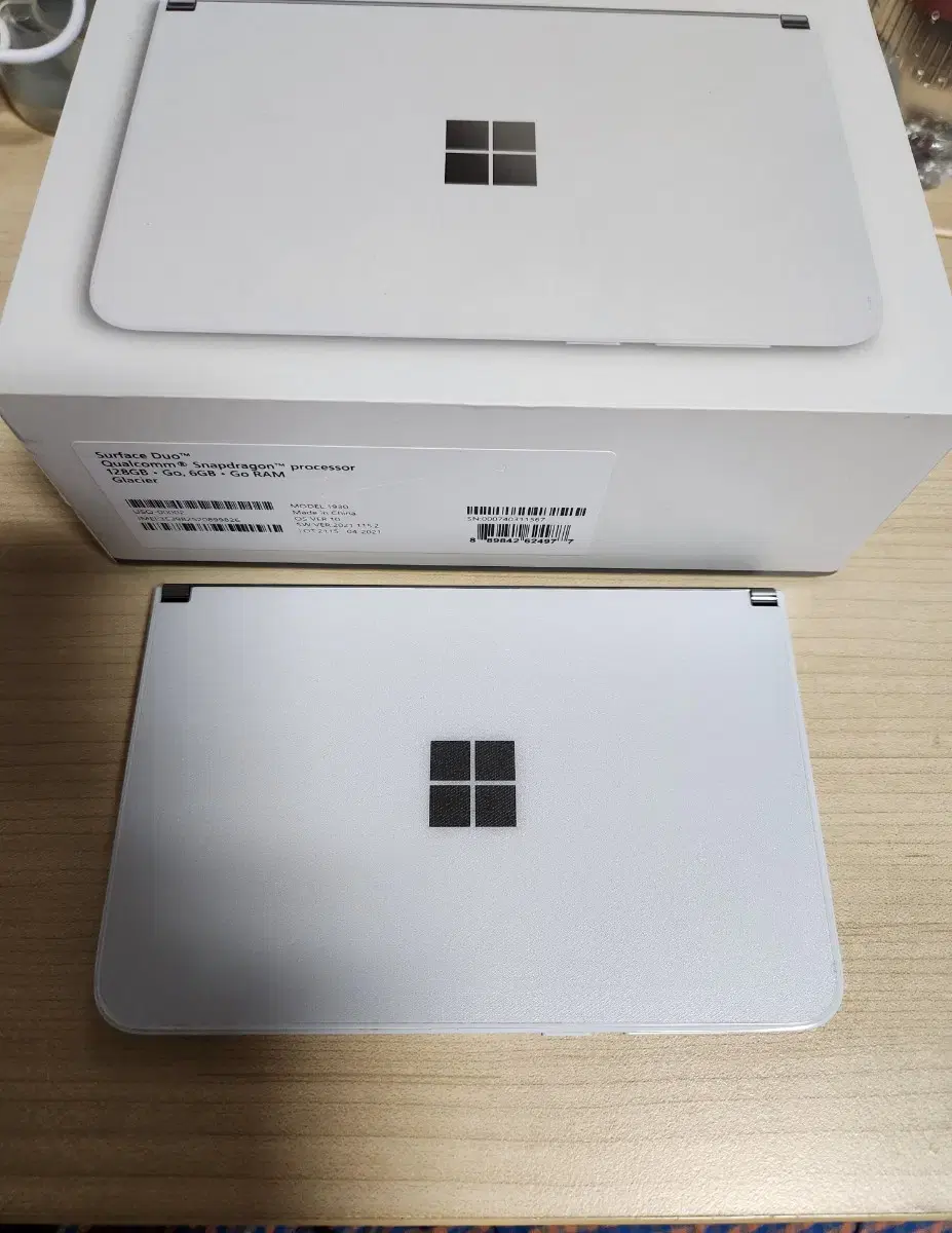 MS 서피스듀오 Surface Duo / 128G 풀박스 판매합니다