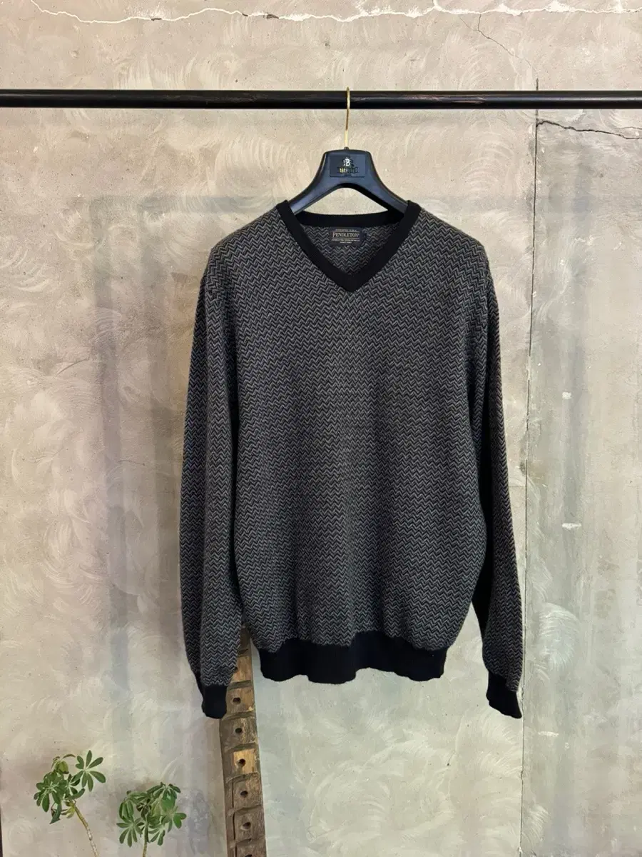 Pendleton Knit Men105