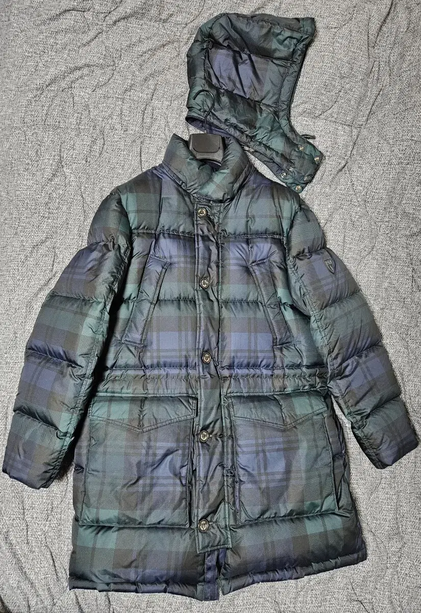 Polo Ralph Lauren Blackwatch Down Parka Padded M