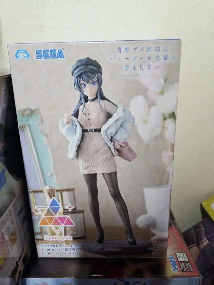 [Unsealed] Sega Luminous Star Youth Pig Sakurajima Mai Figure Casual