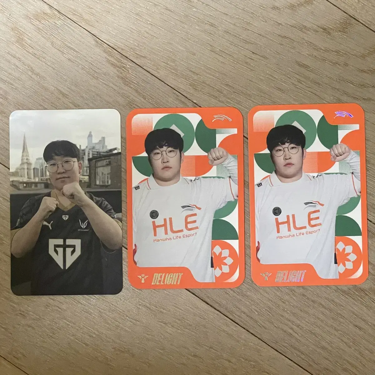 Xenji Hanwha Life Delight photocard photo card in bulk