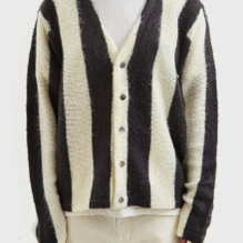 stussy stripe brushed cardigan M사이즈 구합니다