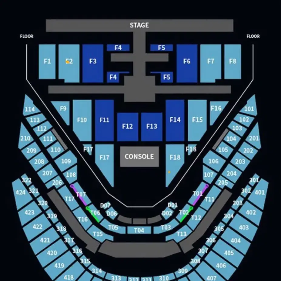 엔시티 nct 127 콘서트 f02 플로어 양도합니다 ! 막콘