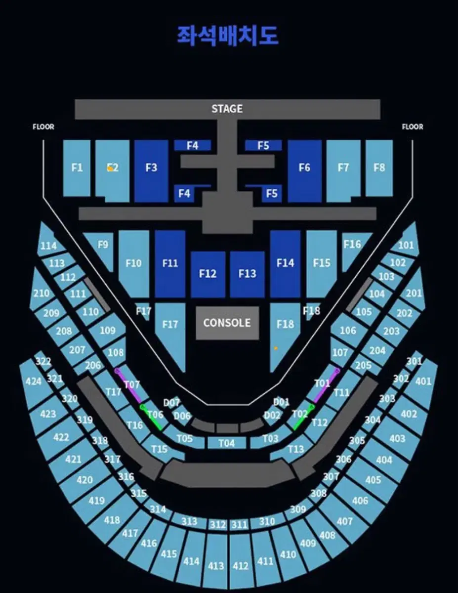 엔시티 nct 127 콘서트 f02 플로어 양도합니다 ! 막콘