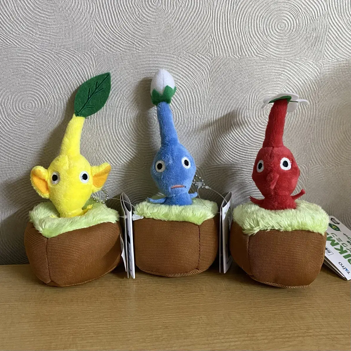 Pikmin planter crane sister doll wts sells